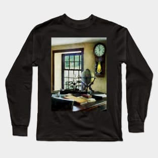 Lawyers - Lawyer's Office With Globe Long Sleeve T-Shirt